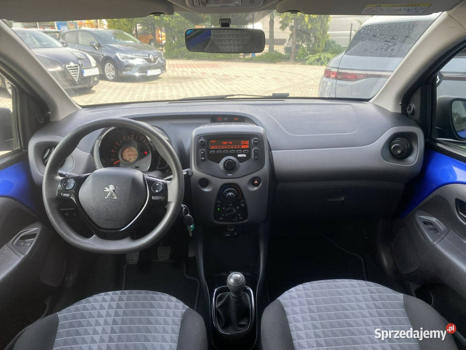 Peugeot 108 10 72 Klima Podgrzewane fotele Tarnowskie Góry