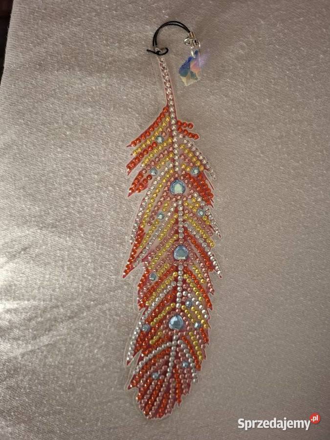 Notes wyklejany diamencikami zakladka