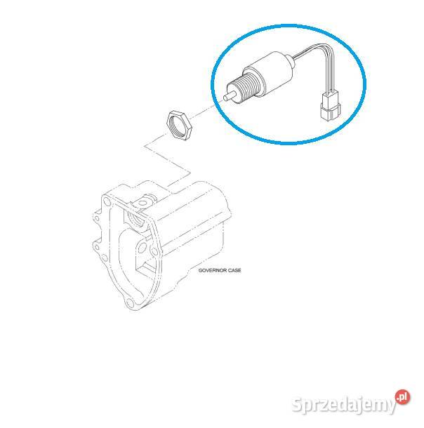 Elektrozawór pompy paliwa gaszak LS Tractor Do ciągników podkarpackie