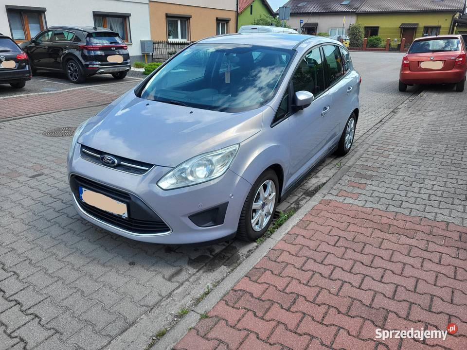 Ford C-MAX 1.6 TDCi 115 km 2010r. Zadbany bezwypadkowy.