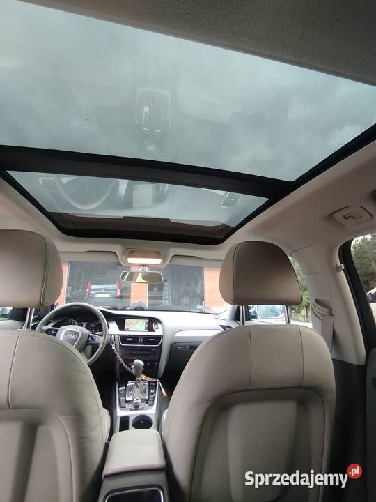 Audi A4 B8 20 TFSI LPG 180 skóra nawi automat immobilizer Haczów