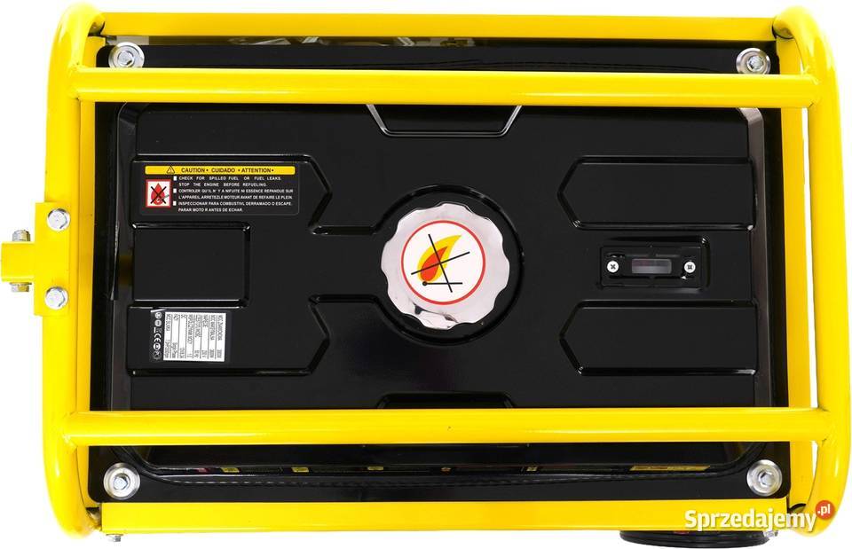 Agregat prądotwórczy 3kW 38kW 230V KD125