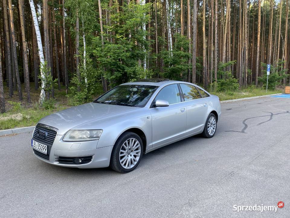 Audi A6 C6 V8 Potok Górny sprzedam
