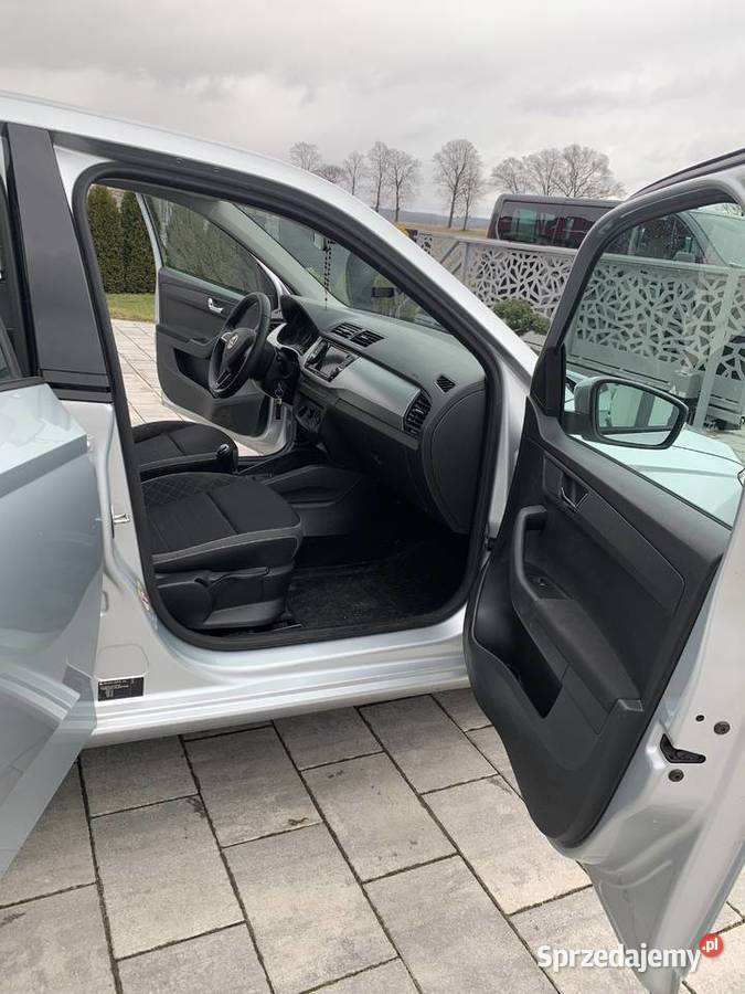 Skoda Fabia dolnośląskie Tomaszów Bolesławiecki