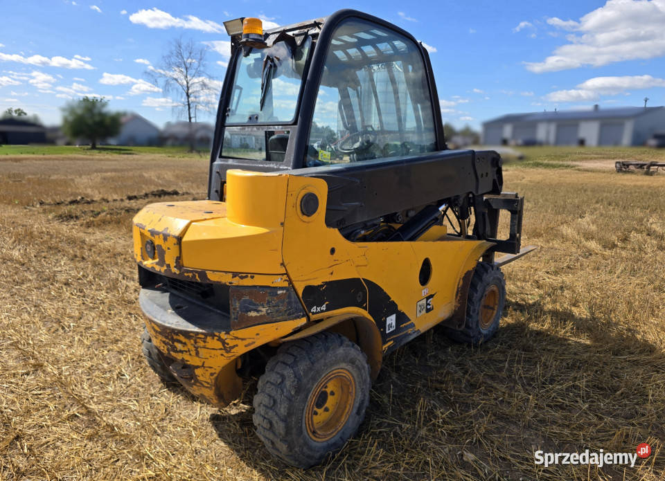 JCB TLT 30D 4x4 Teletruk Mini ładowarka JCB Rolnictwo