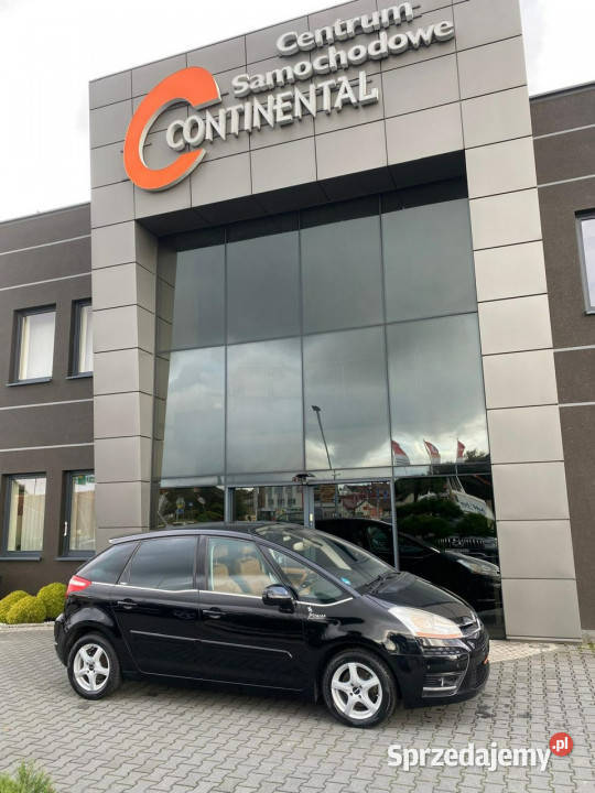 Citroen C4 Picasso automat klimatronic tempomat śląskie Żory