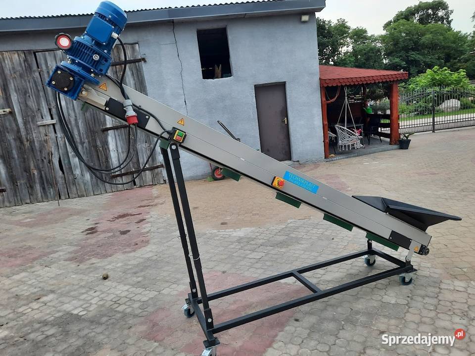Przenośnik taśmowypodajnik taśmociągwałki taśmy łódzkie Łowicz
