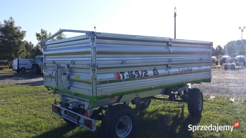 Przyczepa Cynkomet T1692 6ton fabrycznie nowa nieuszkodzony Gózd sprzedam