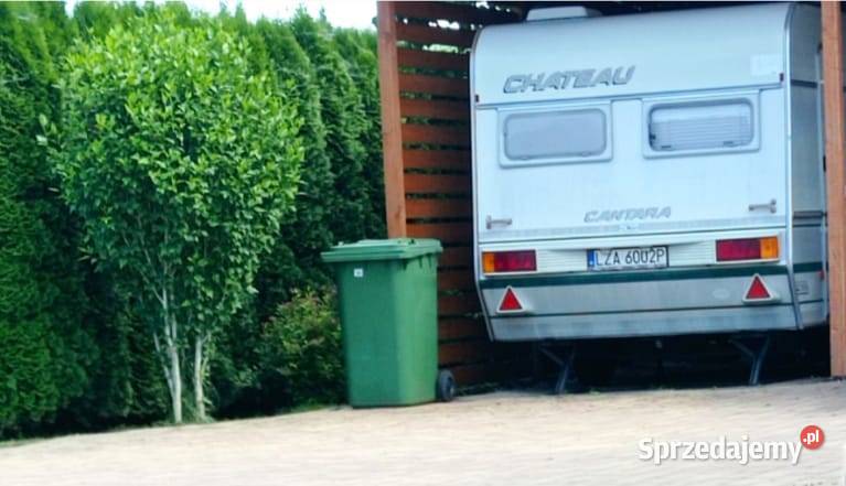 Przyczepa Kempingowa Cheteau Cantara NISKIE DMC małopolskie Nowy Sącz