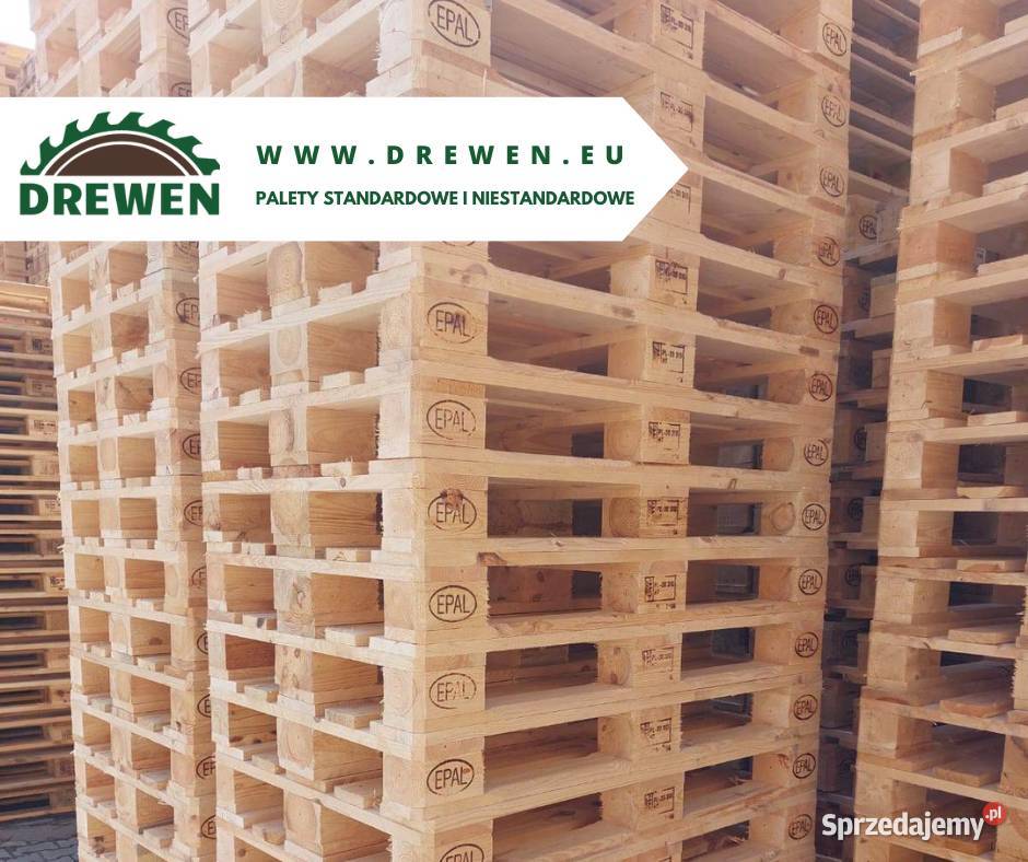 Palety Euro Paleta EPAL1 120x80 1200x800 gatunek Łomża