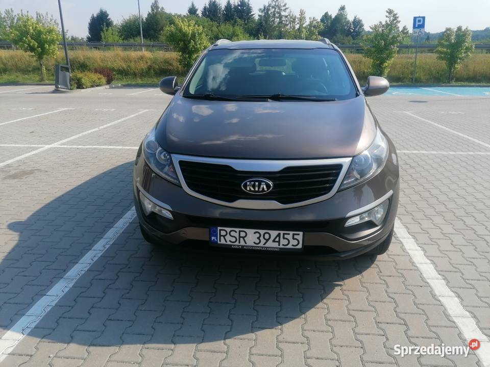 Kia sportage gniazdo AUX Strzyżów sprzedam