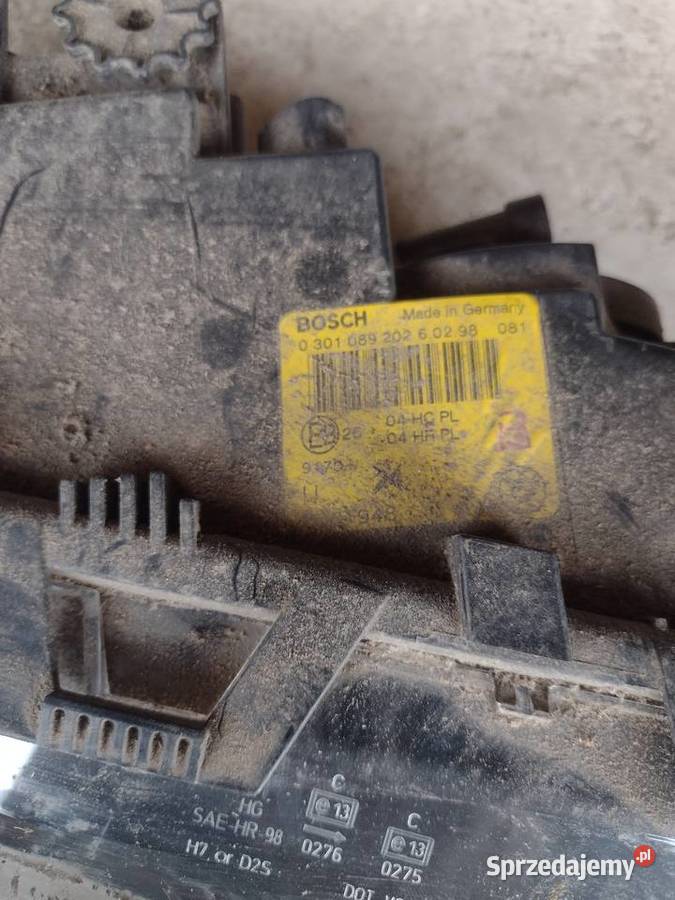 Lampy przód e46 przedlift bmw podkarpackie Stalowa Wola