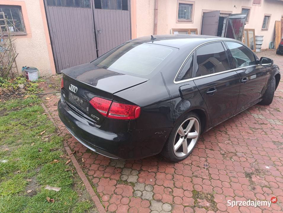 Audi A4 b8 20 TDI Anglik SLine na części bądź w 2000cm3 Garwolin
