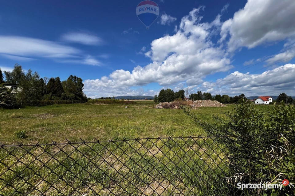 Żywiec przestronna działka na sprzedaż