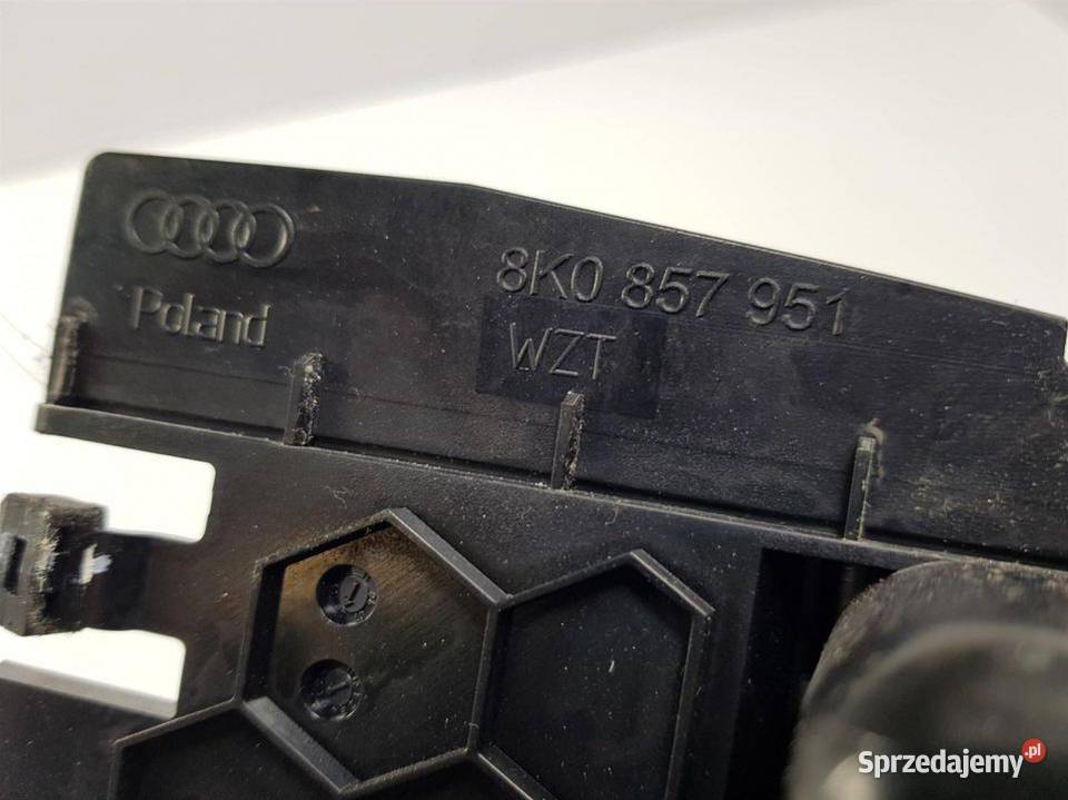 POPIELNICZKA AUDI A4 B8 8K0857965 Pozostałe Lipno