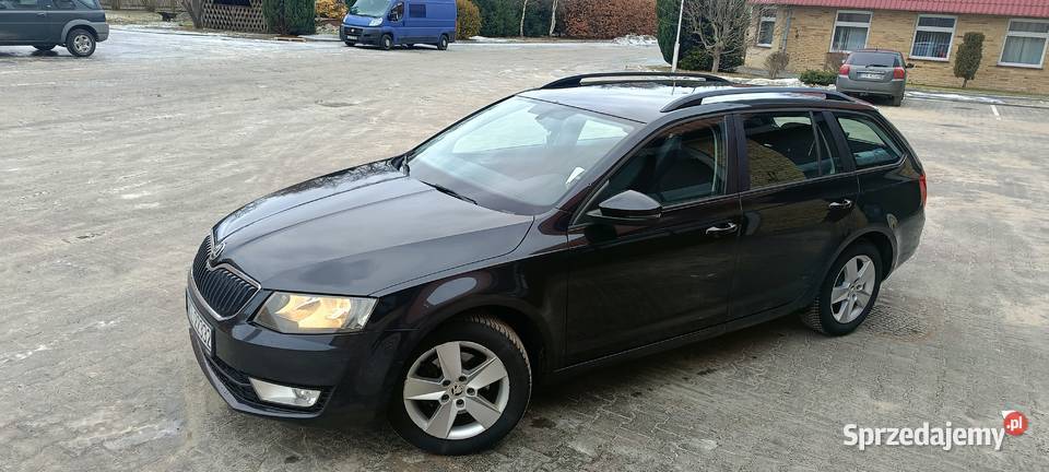 Skoda Octavia III 20TDI CR 150 bezwypadkowa 282000km