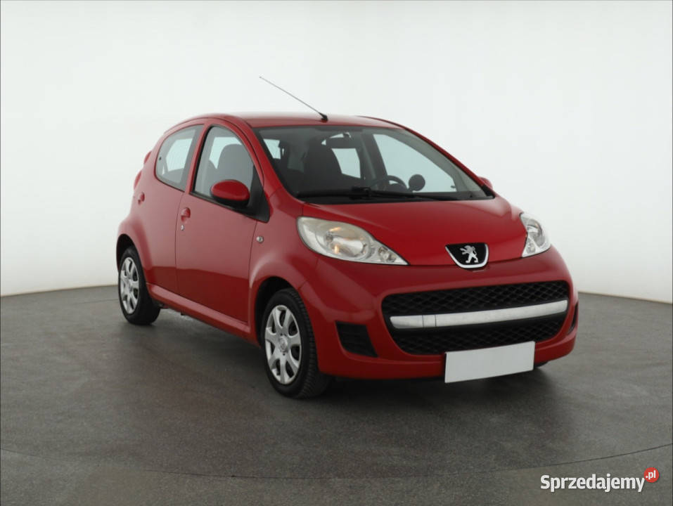 Peugeot 107 10 nieuszkodzony mazowieckie