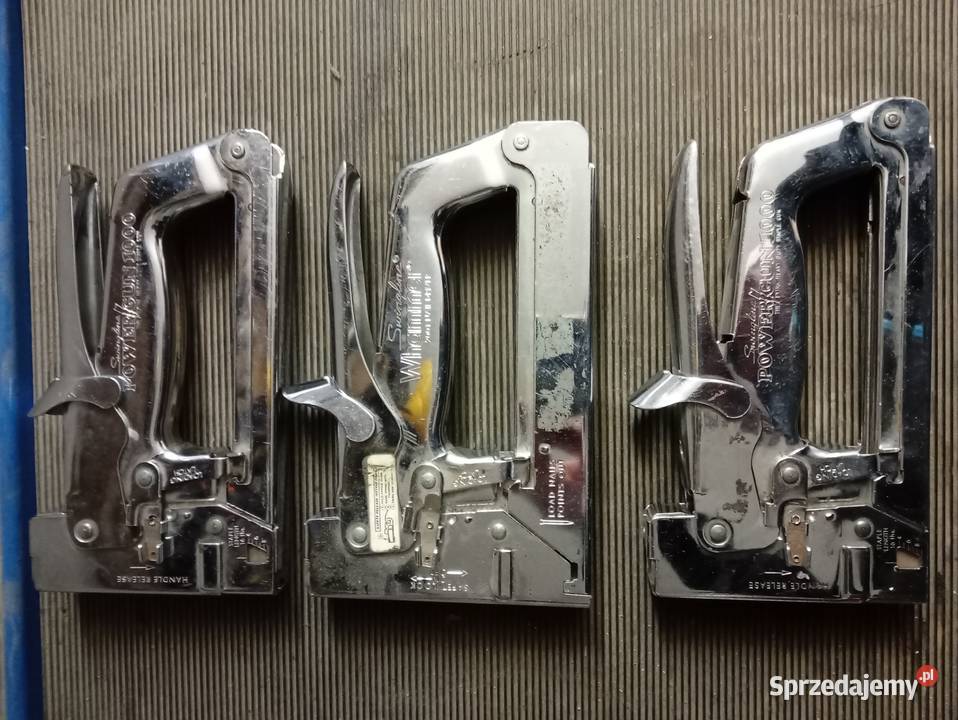 Zszywacze powergun 1000 made on Usa Myślenice