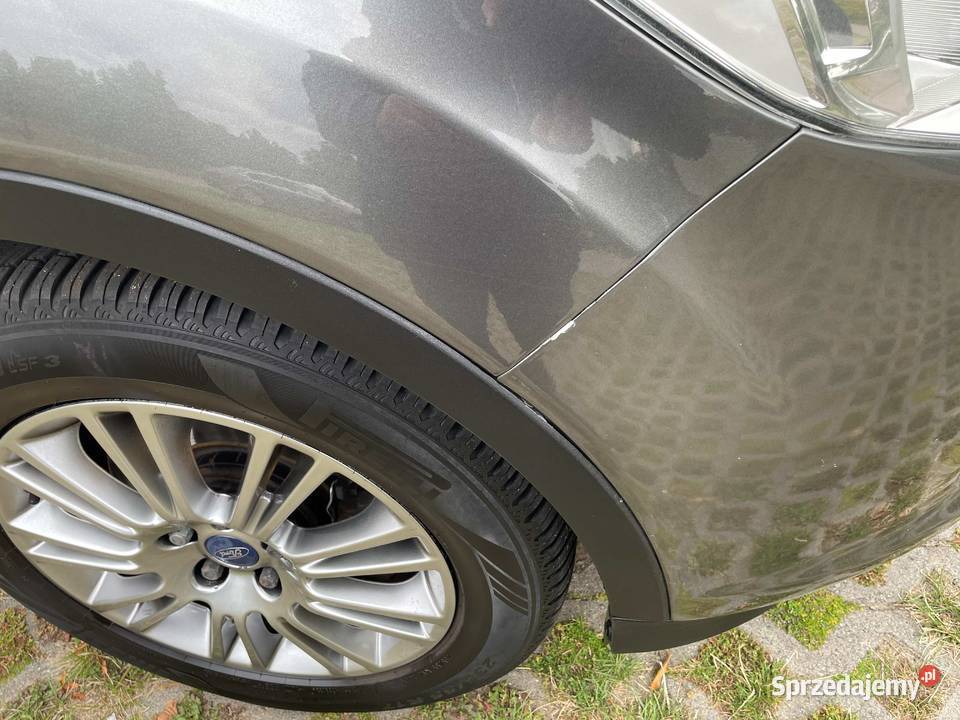 Ford kuga 2014r nieuszkodzony Pniewo