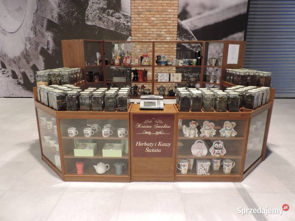 Wyspa Handlowa Stoisko Handlowe Zamość