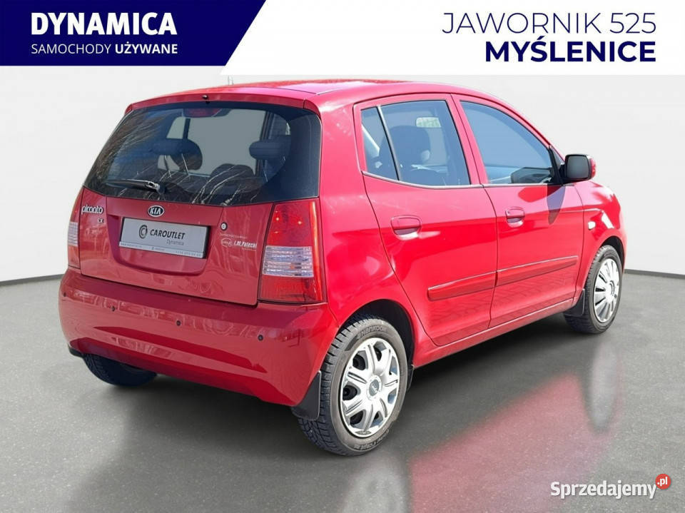 Kia Picanto 10 61 M5 20062007 r salon przebieg Hatchback Myślenice