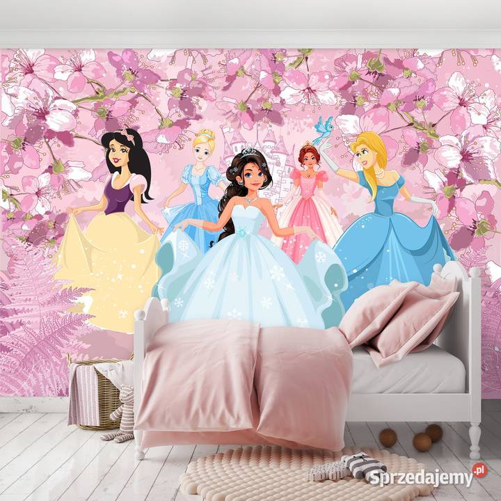 Tapetafototapeta Księżniczki 13236VE Leszno