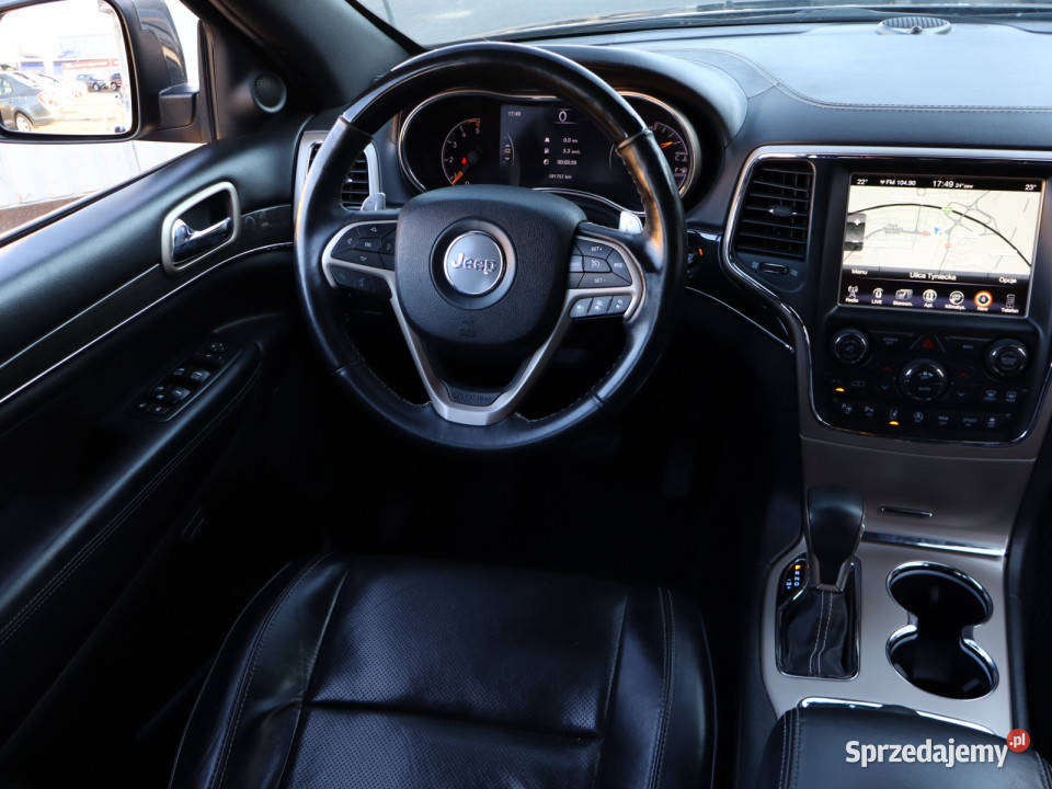 Jeep Grand Cherokee 30 CRD Bielany Wrocławskie