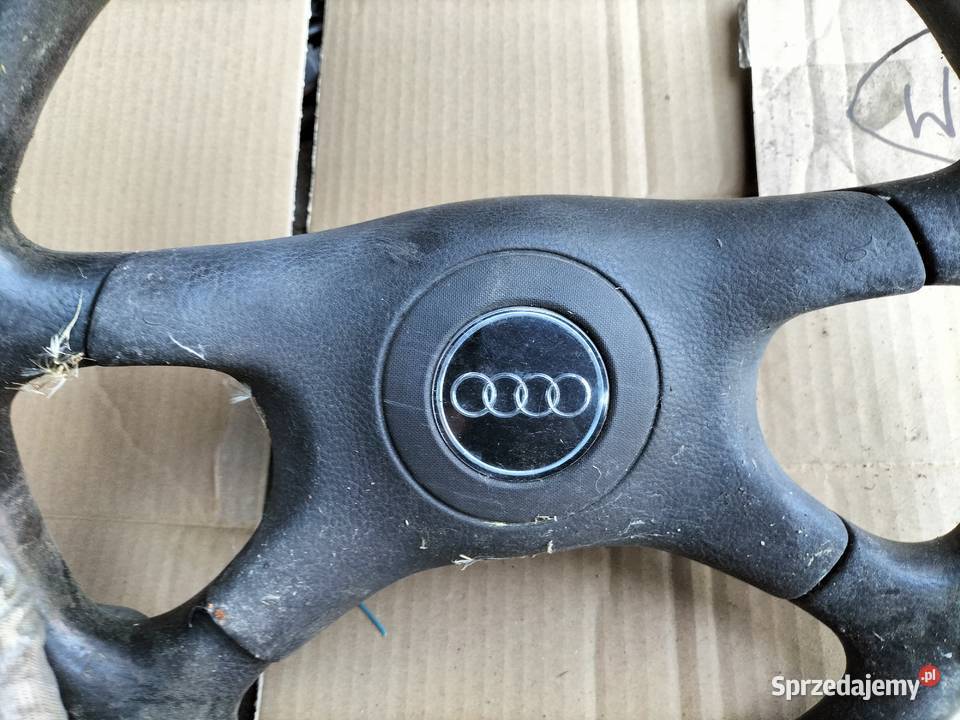 AUDI 80 B4 80B4 KIEROWNICA AUDI Kamień-Kolonia