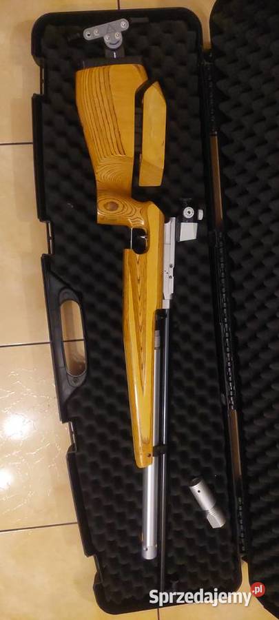 Karabinek Fwb C60 pcp match Borówno