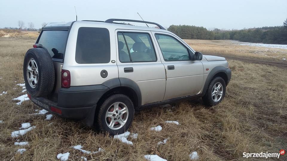Land Rover Freelander 20D Zamiana nieuszkodzony lubelskie Lubartów