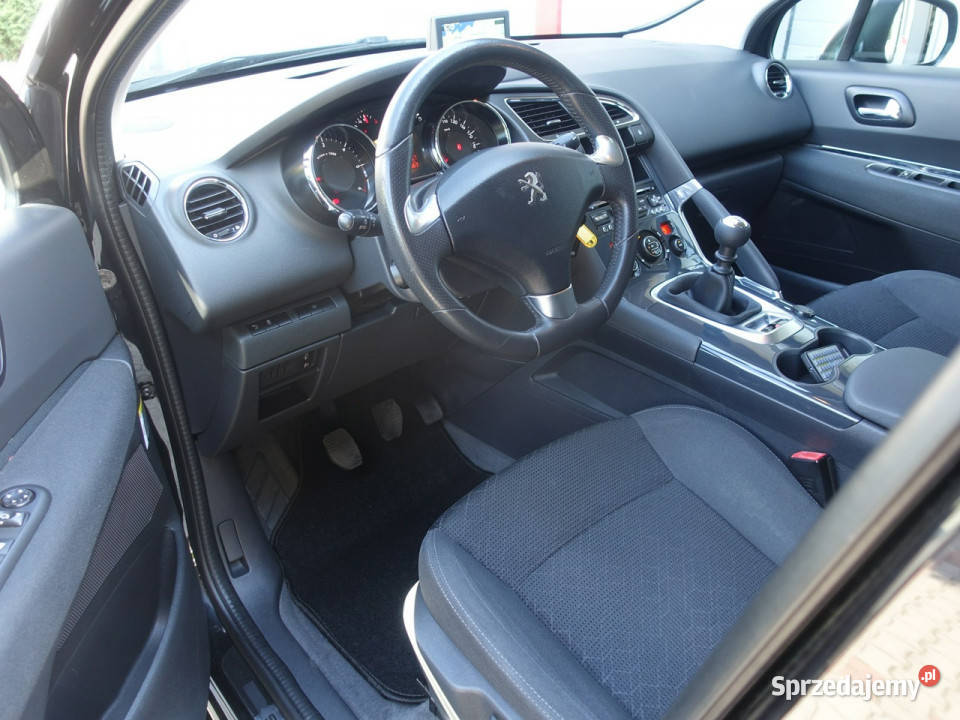 Peugeot 3008 16D Navi Ledy Klimatronik Alu 3008 śląskie Częstochowa