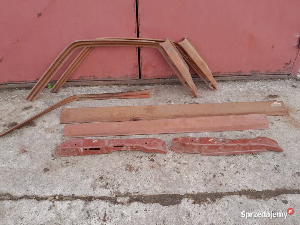 Fiat 125p slupek prawy lewy wzmocnienie przednie Nisko