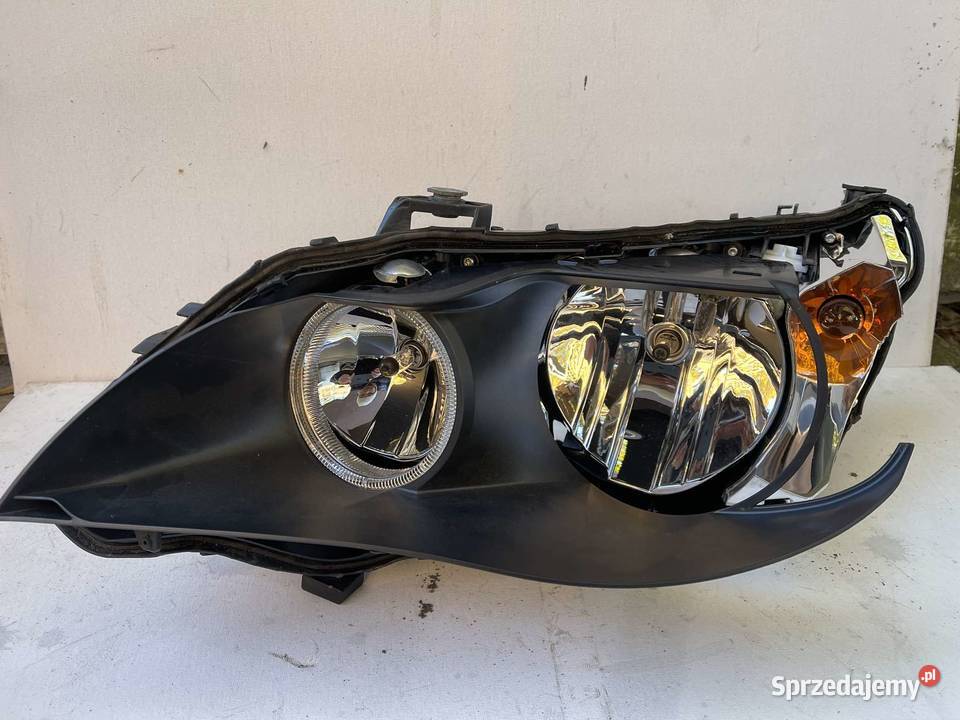 BMW E60 LEWA LAMPA OBUDOWA PRZEDNIA Lampy przednie Ostroróg