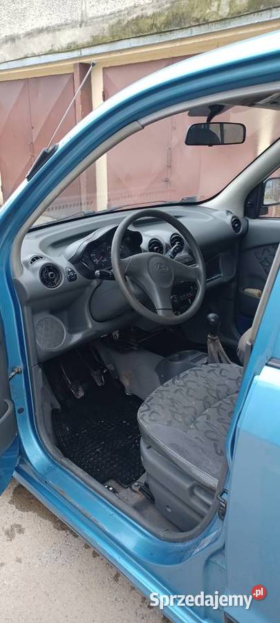 Hyundai Atos Prime 10 benzyna klima przebieg