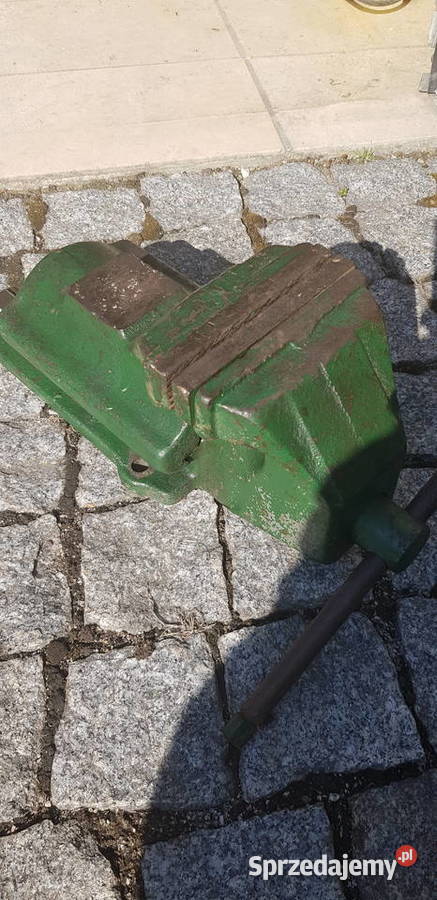 Imadło ślusarskie warsztatowe Bytom