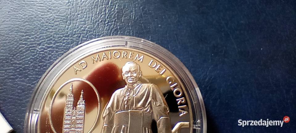 Stare monety Medal Jan Paweł II Zakon Maltański Lesko