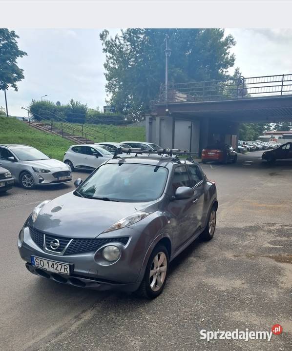 Nissan juke 8 lat właściciel 15dci śląskie Sosnowiec