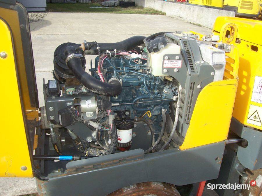 15 WALEC WACKER NEUSON RTSC3 2016 R śląskie Żywiec