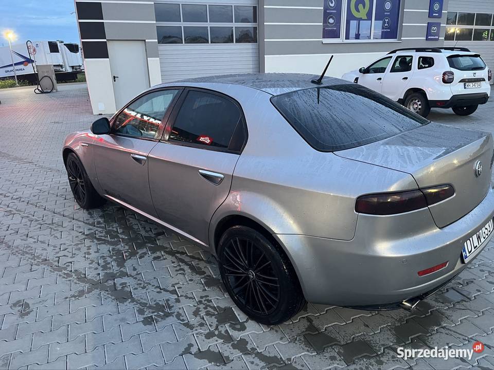 Alfa Romeo 159 24JTDm automat 200 2008r podgrzewane fotele