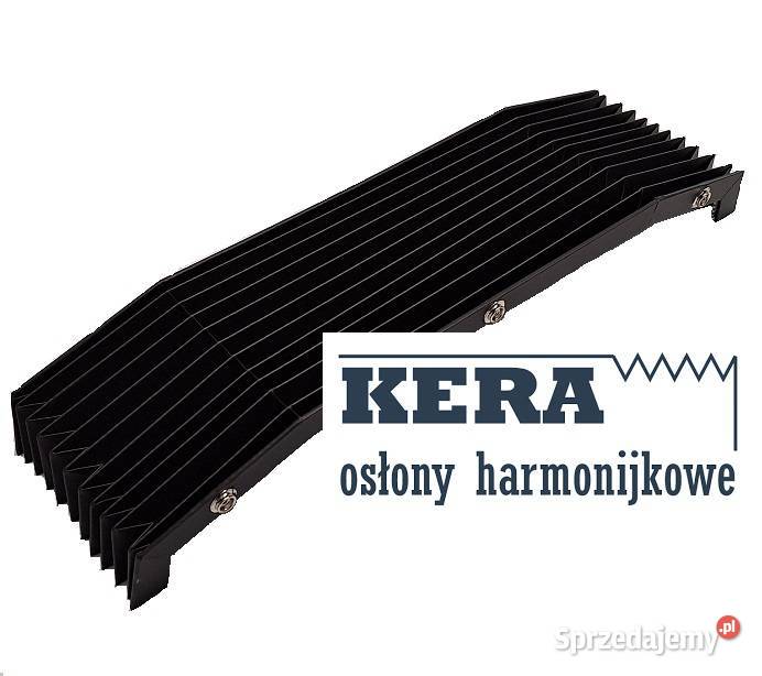 DECKEL frezarka CNC Osłony harmonijkowe