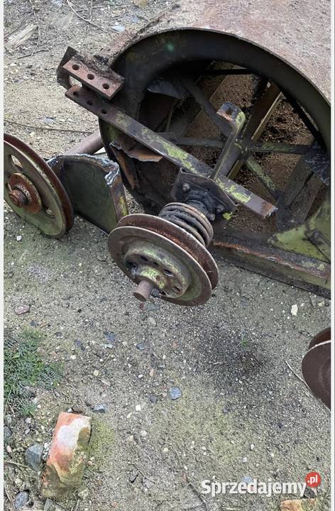 Wialnia dmuchawa wiatru wariator Claas Dominator Namysłów