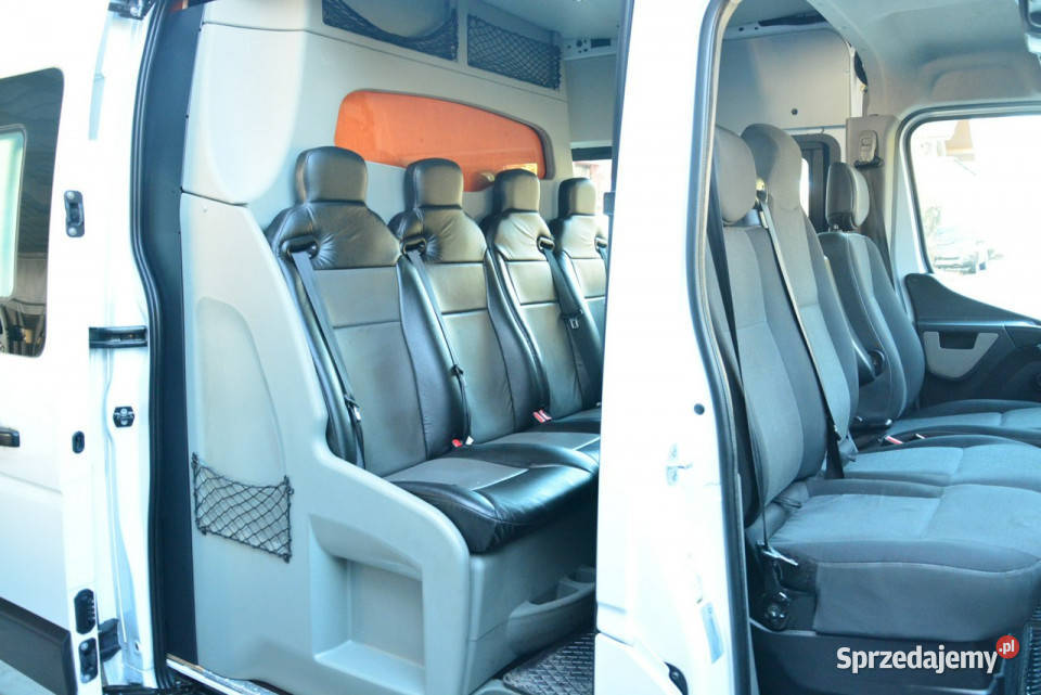 Renault Master 7 osobowy brygadówka doka pełna Warszawa sprzedam