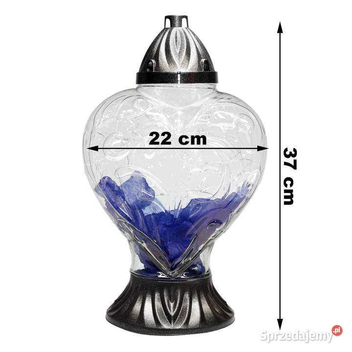 Znicz Premium niebieski Z471 dolnośląskie Świdnica