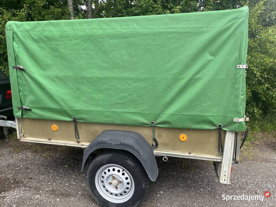 Przyczepka samochodowa lekka 600 Westfalia na sprzedam