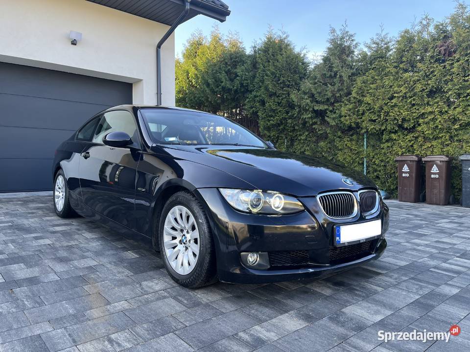 BMW E92 320D 2009r Coupe Manual Ringi LED Toruń sprzedam