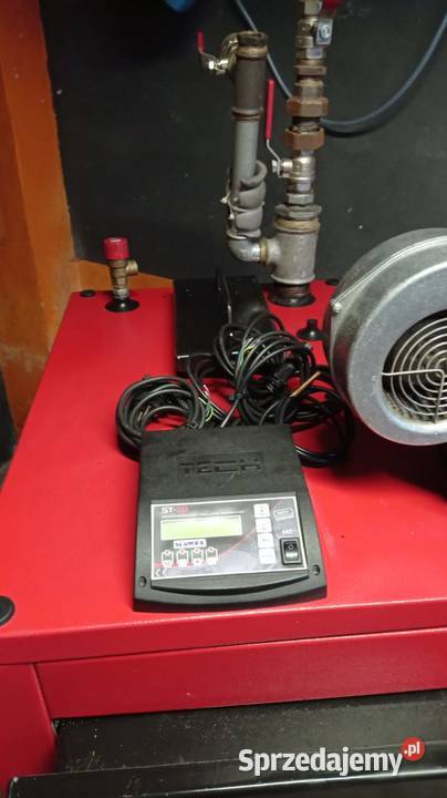 Piec CO na węgiel SŁAWEX 35 kW ze sterownikiem Opole