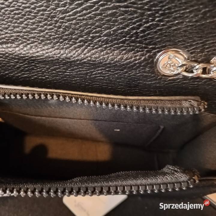 Mała klasyczna torebka TTP 320 P2 320 P3 czarny Gdynia