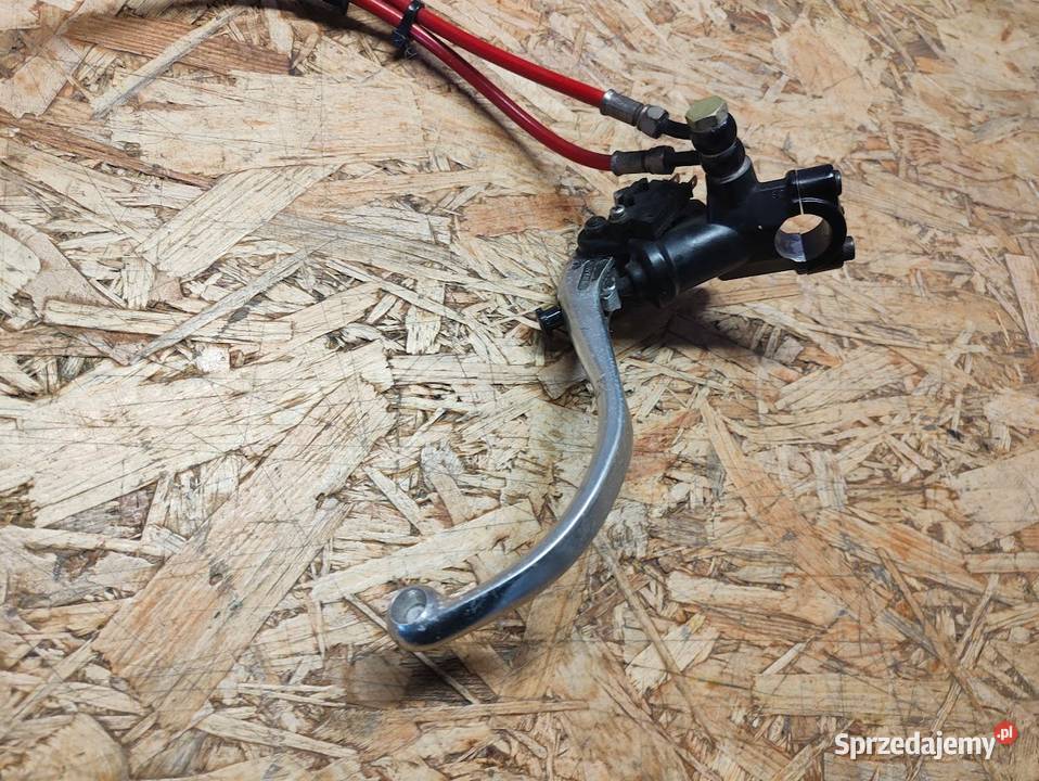 Rączka Dźwignia Przewody Hamulca Ręcznego Yamaha Przewody hamulcowe wielkopolskie Pleszew