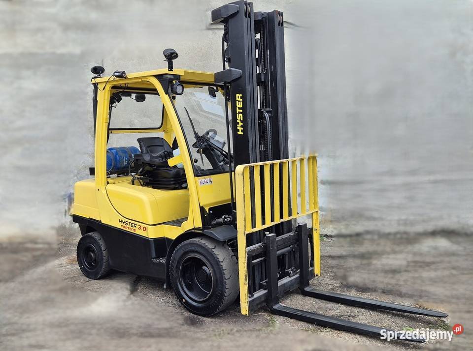 Hyster 3000 TRIPLEX 580 waga elektroniczna wózek Rybnik