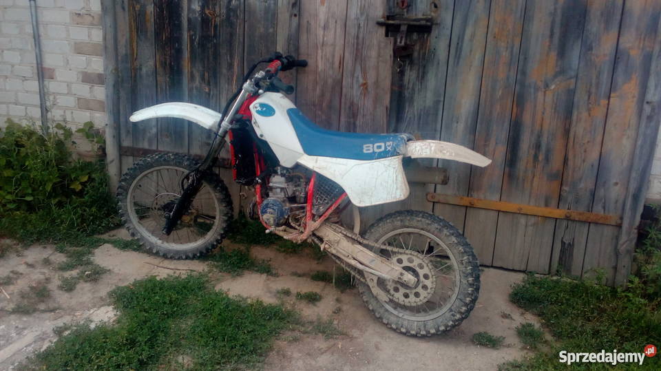 KTM mx80 stan bd nowy tłok 1714 sprzedam